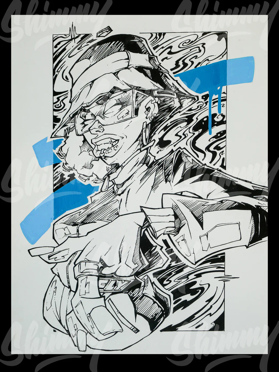 Soul clap - Giclée Print