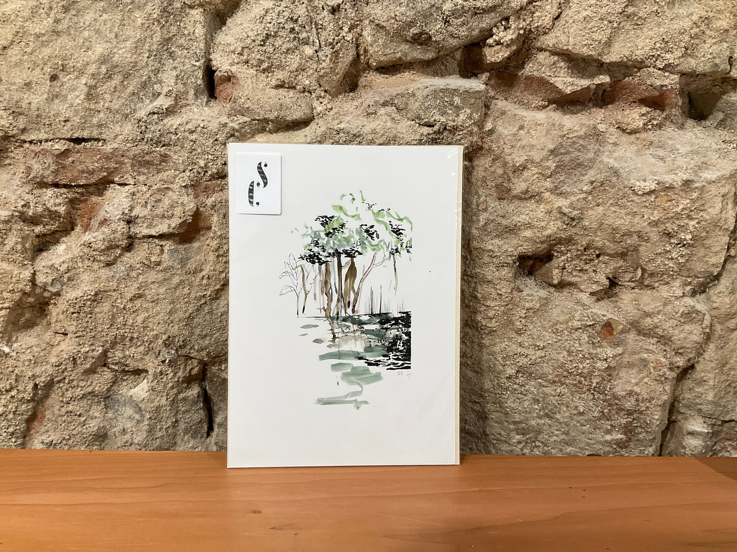 Segolene Carron Watercolour Originals/Handprinted