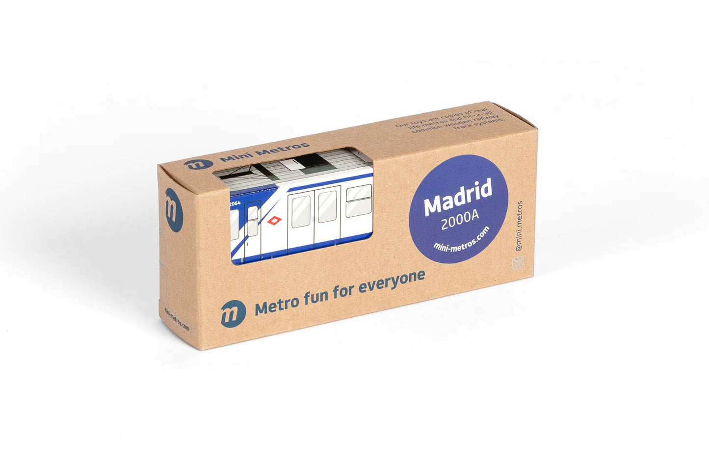 Mini Metros Madrid