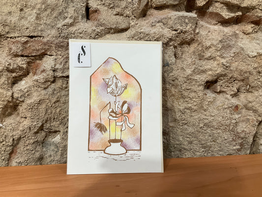 Segolene Carron Originals/Handprinted (Mixed)