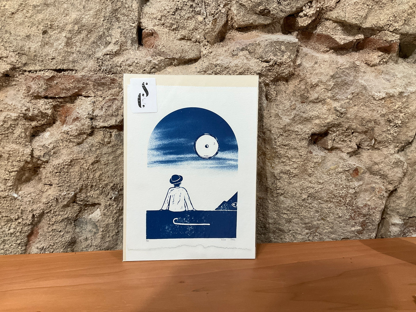 Segolene Carron Cyanotype Originals/Handprinted