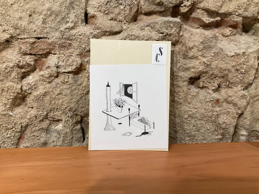 Segolene Carron Originals/Handprinted B/W