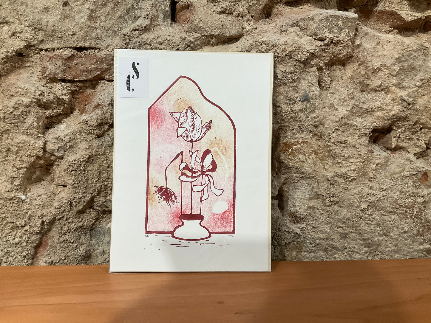 Segolene Carron Originals/Handprinted (Mixed)