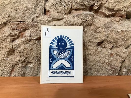 Segolene Carron Cyanotype Originals/Handprinted