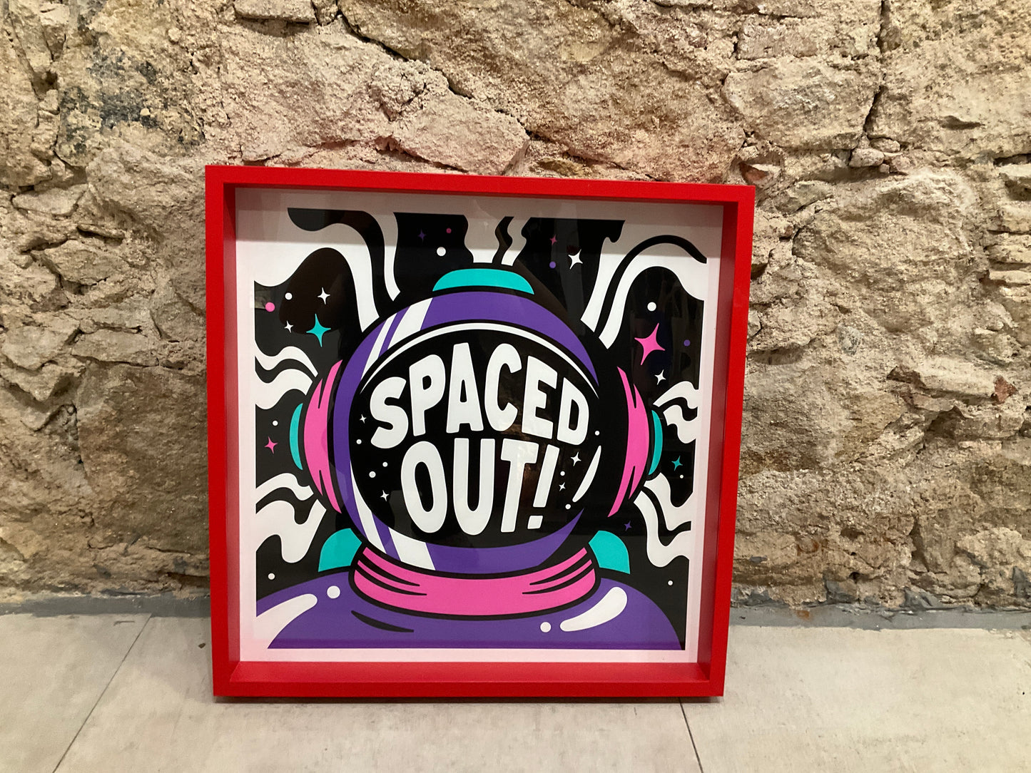 Alex Foxley "Spaced Out!"