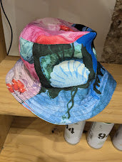 All-Over Print Reversible Bucket Hat