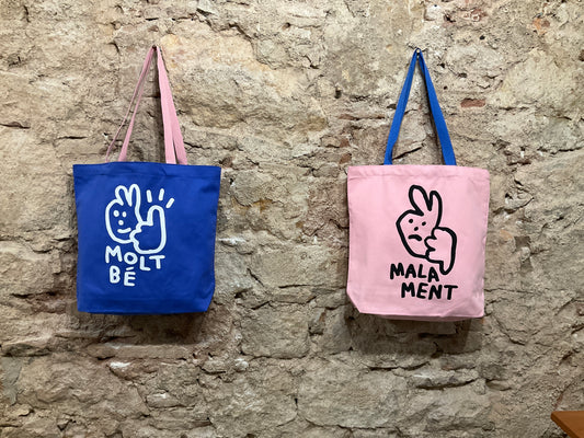 Malarko Molt Be Tote Bag