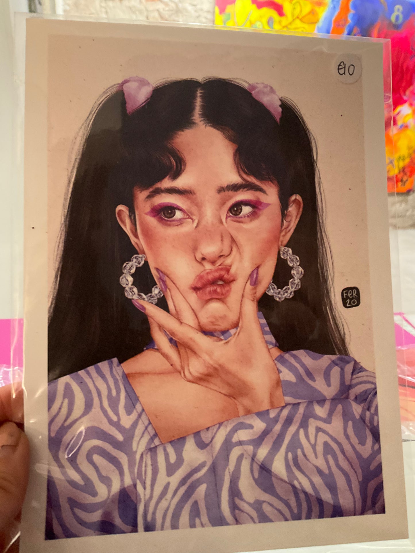 Poetry Jackson Mixed Prints