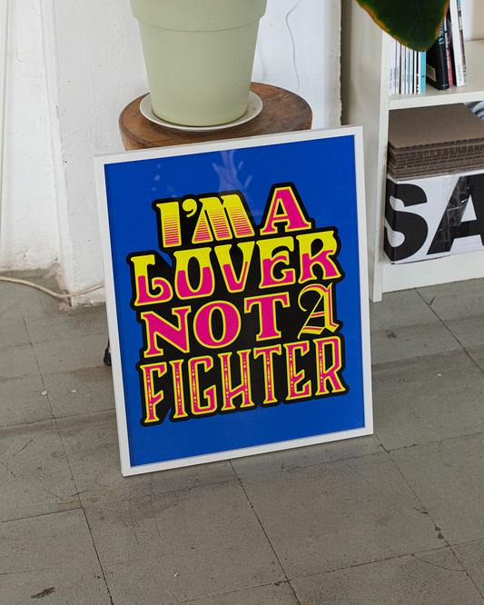 Alex Foxley "I'm A Lover Not a Fighter"