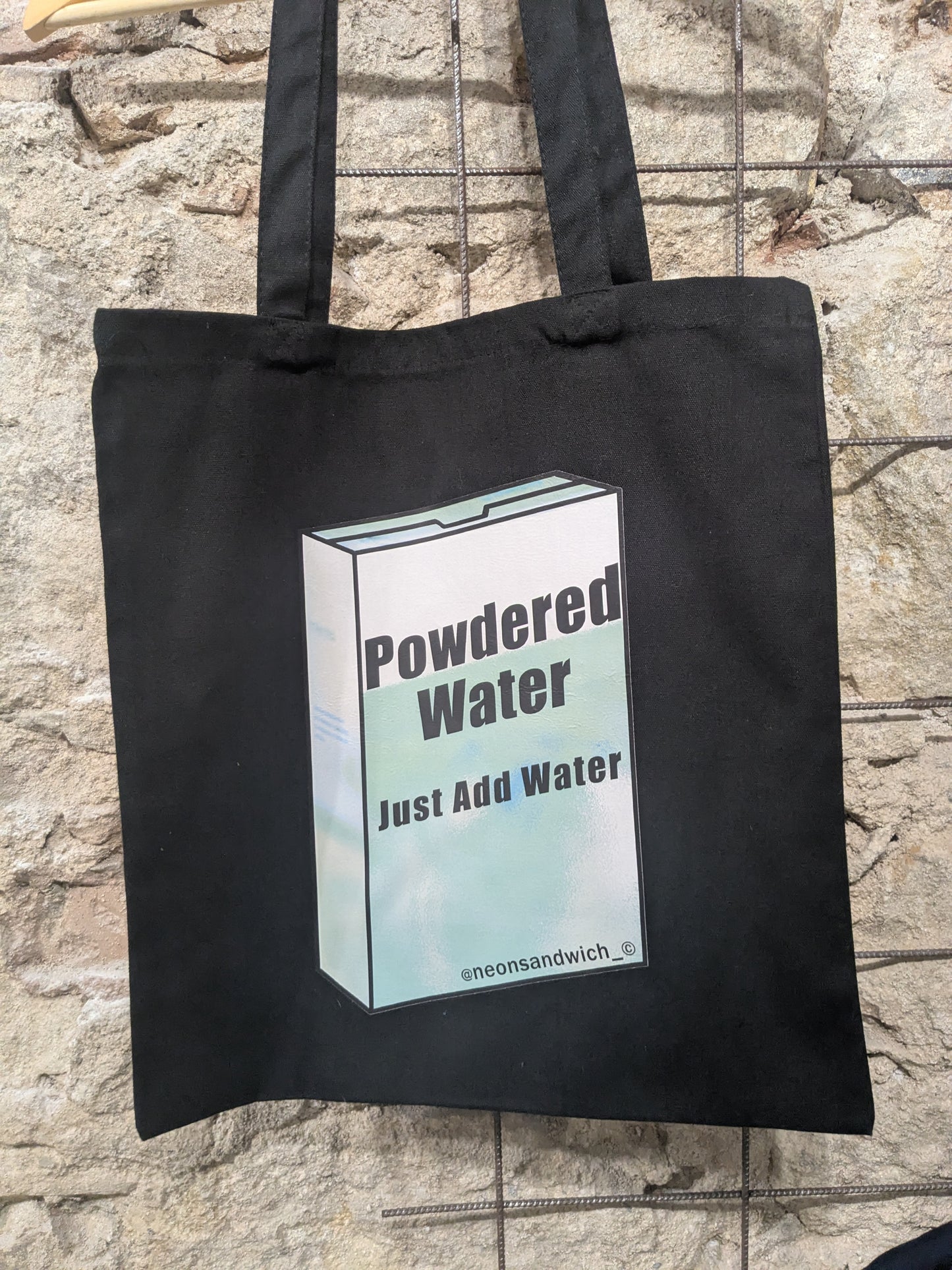 Neon Sandwich Tote Bag