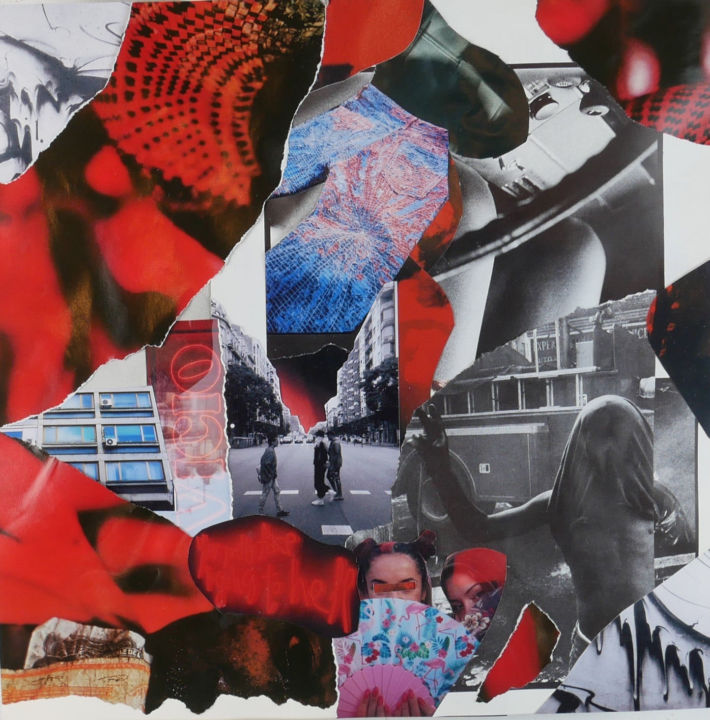 Personal Diary collage 1