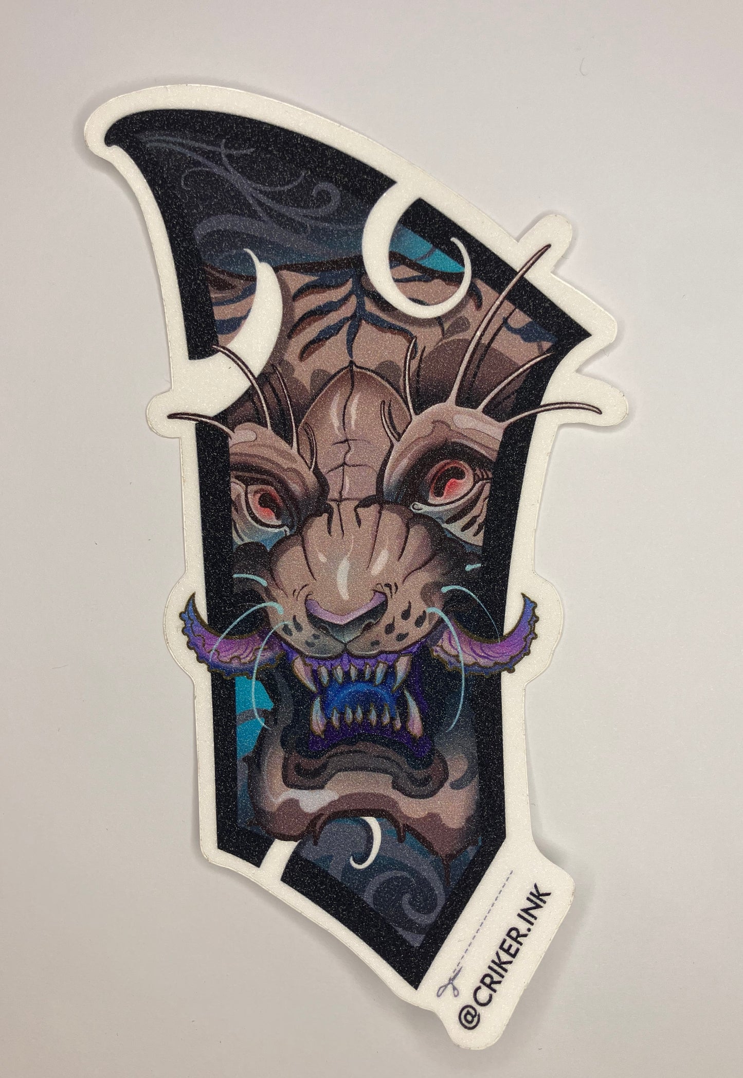 Criker sticker