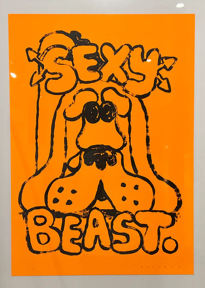 Sexy Beast Signed Print (Large)
