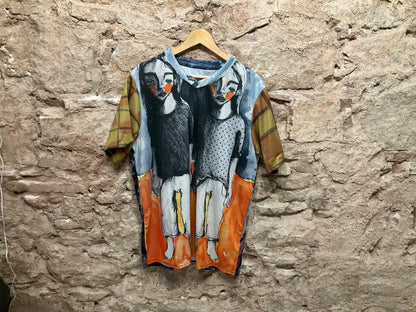 THE DOUBLE All-Over Print Recycled Unisex Sports Jersey