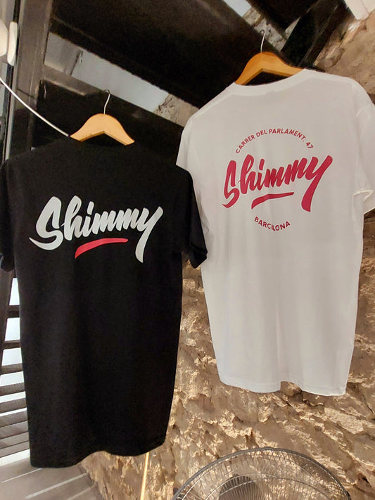 Shimmy T Shirt tee - White