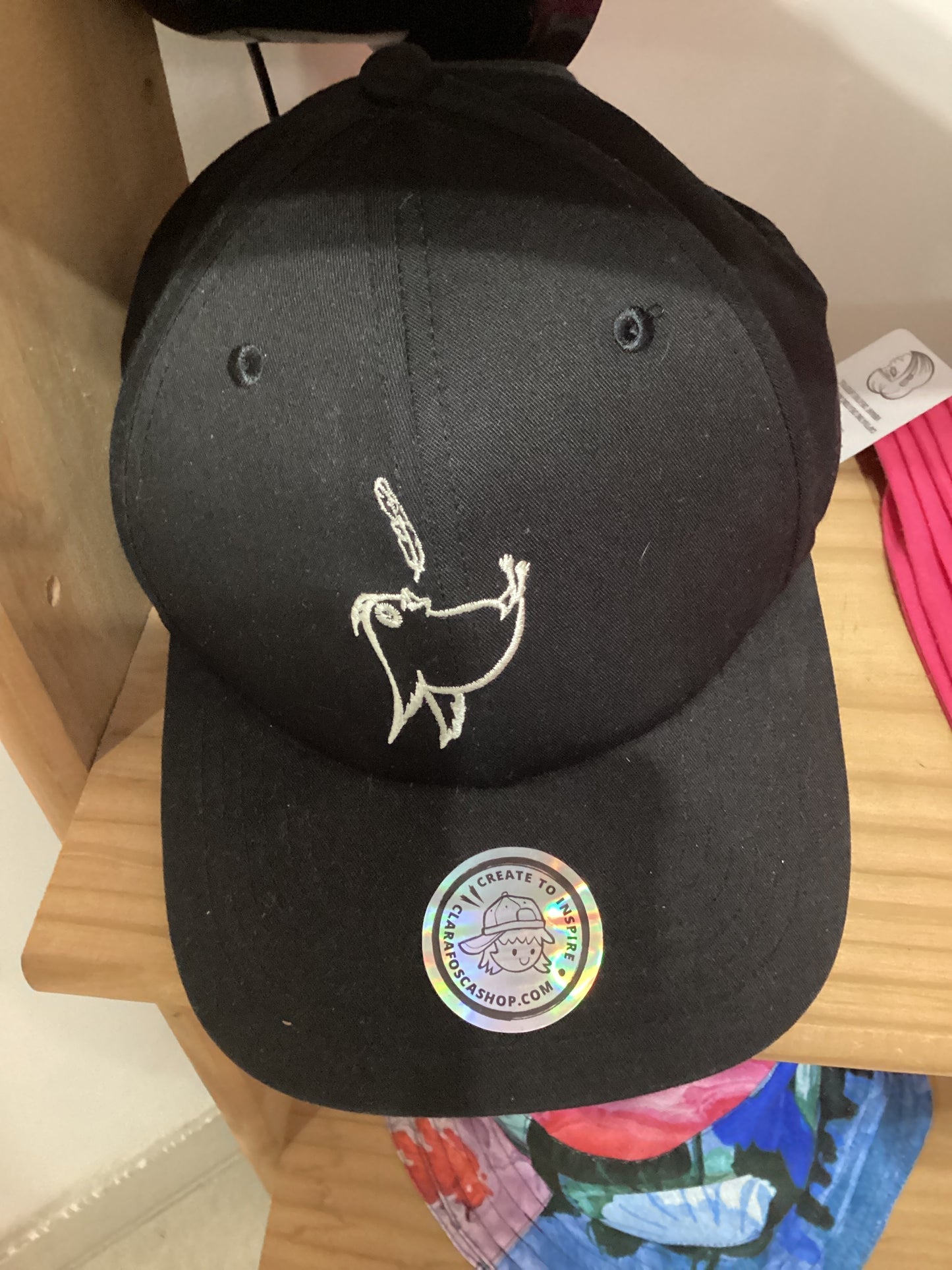 Baseball hat by Clarafosca