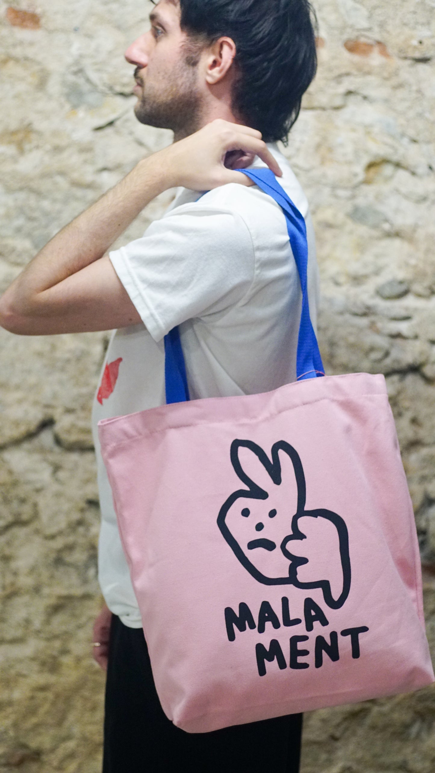 Malarko Molt Be Tote Bag