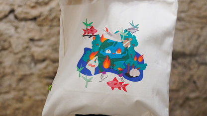 HANNAH NISHAT BOTERO No, Thank You Tote Bag