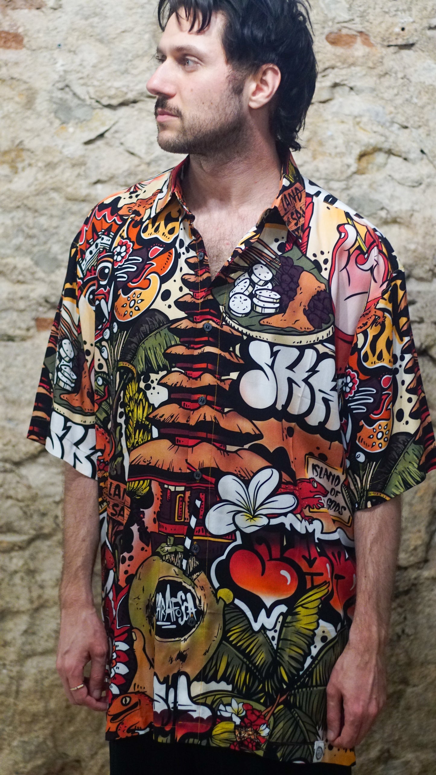 Clarafosca Short Sleeve BALi