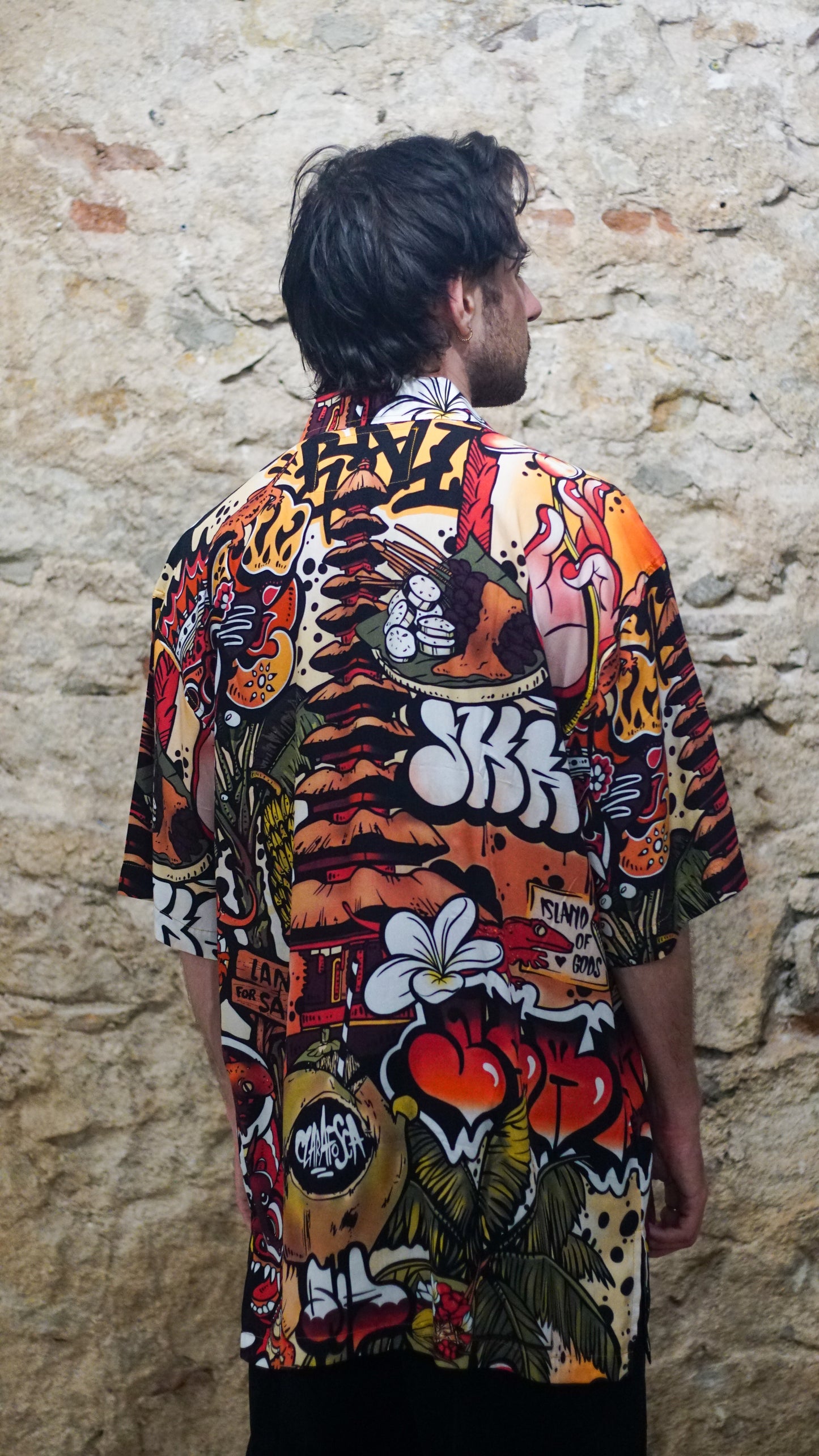 Clarafosca Short Sleeve BALi