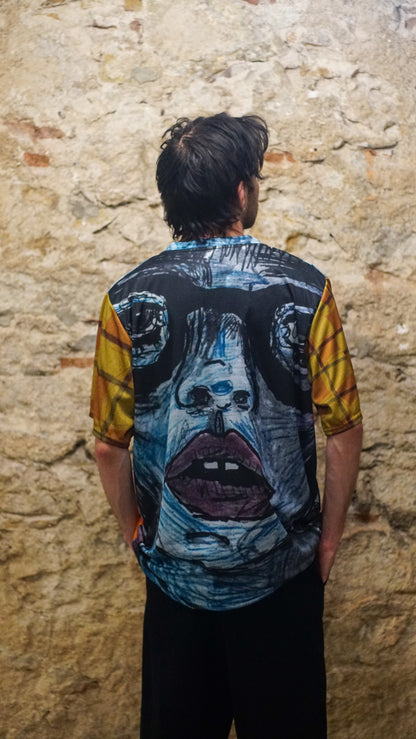 THE DOUBLE All-Over Print Recycled Unisex Sports Jersey