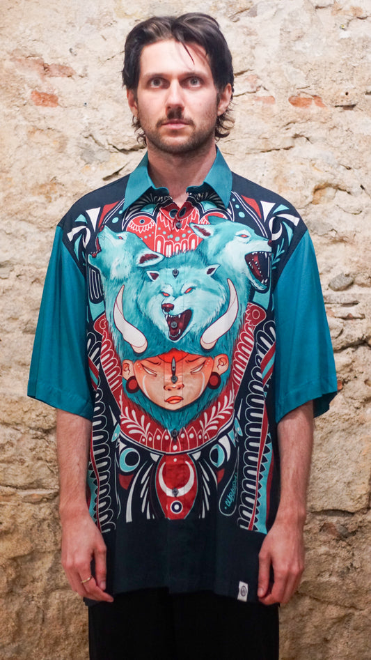 CLARAFOSCA Short Sleeve “Les Tres Cares”