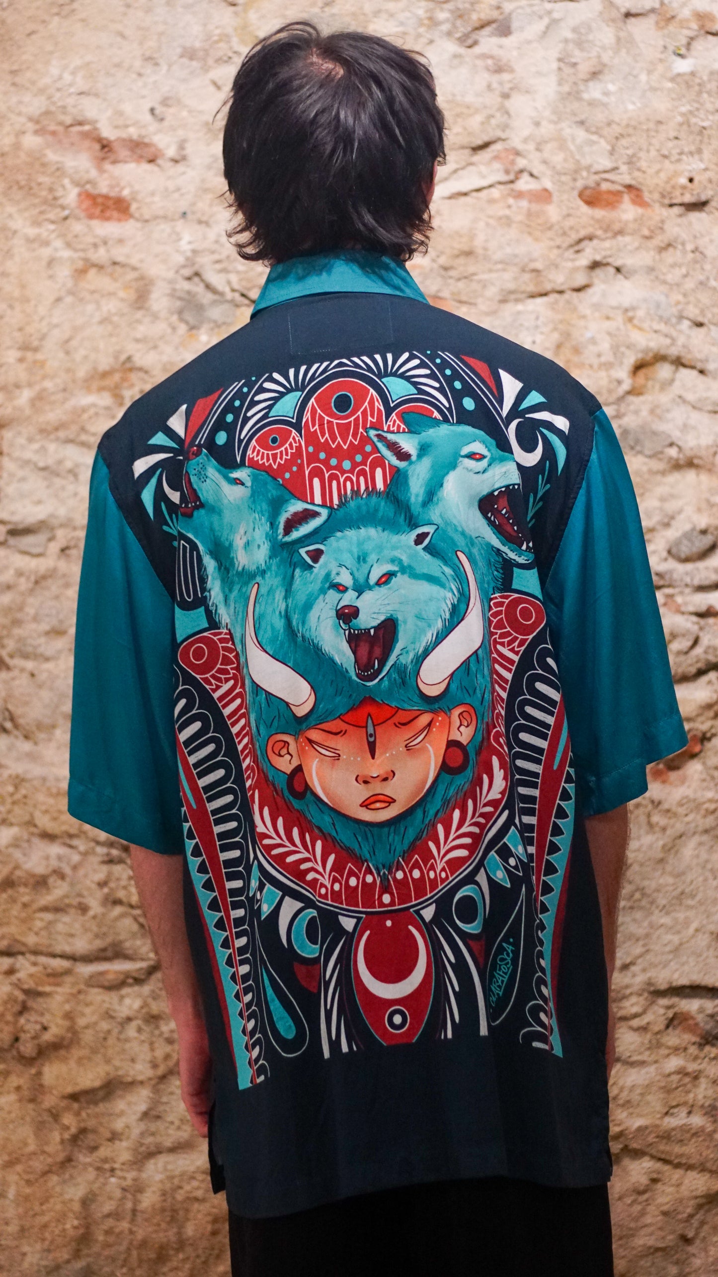 CLARAFOSCA Short Sleeve “Les Tres Cares”