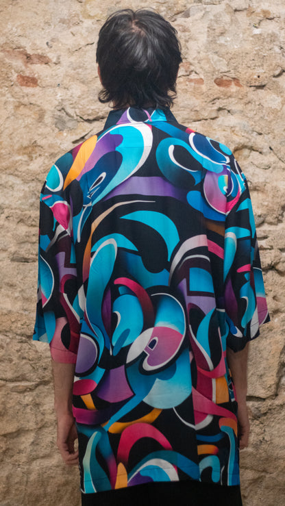 CLARAFOSCA Short Sleeve Shana