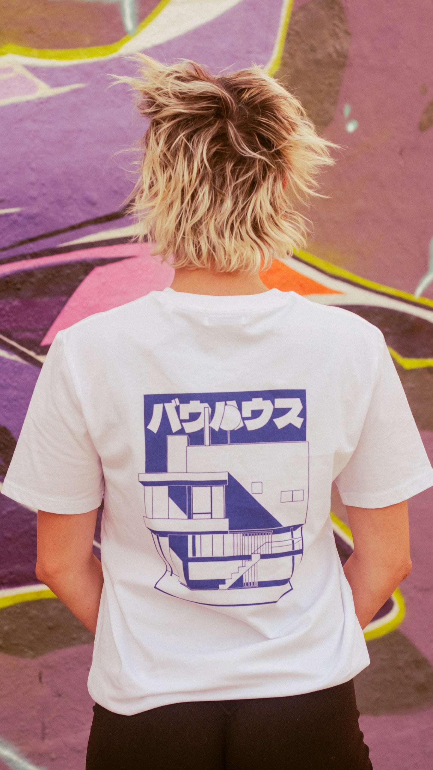 BLAU Bauhaus T-Shirt