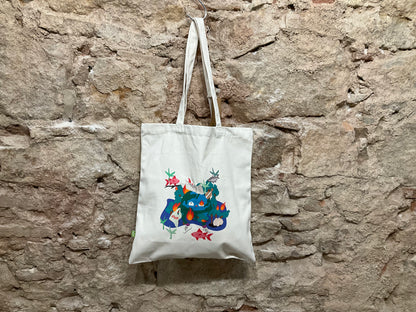 HANNAH NISHAT BOTERO No, Thank You Tote Bag