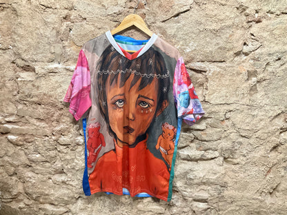 ANGELITO All-Over Print Recycled Unisex Sports Jersey