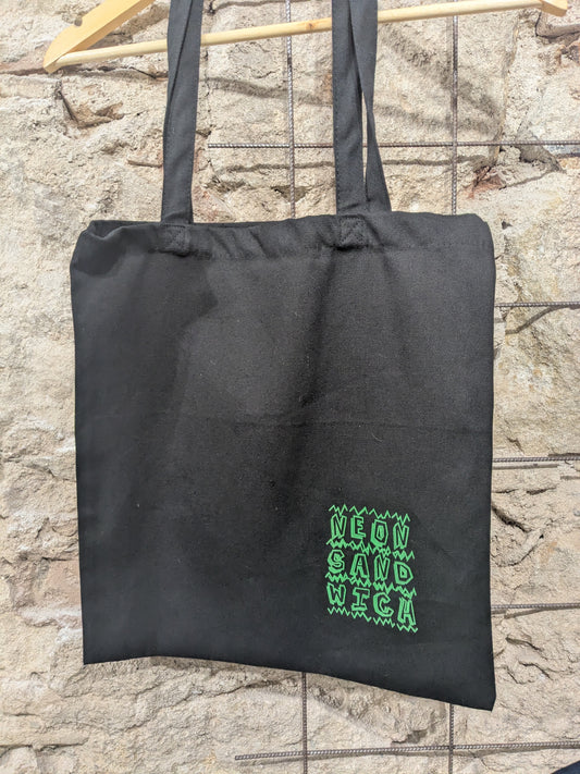 Neon Sandwich Tote Bag