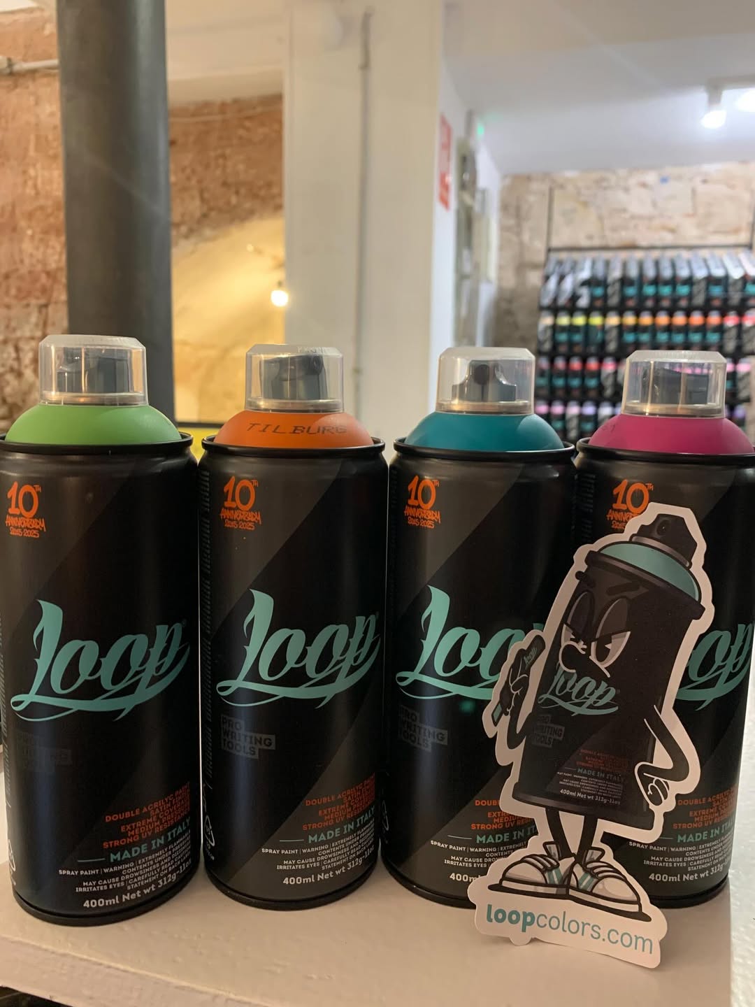 Loop Spray Paint 400ml