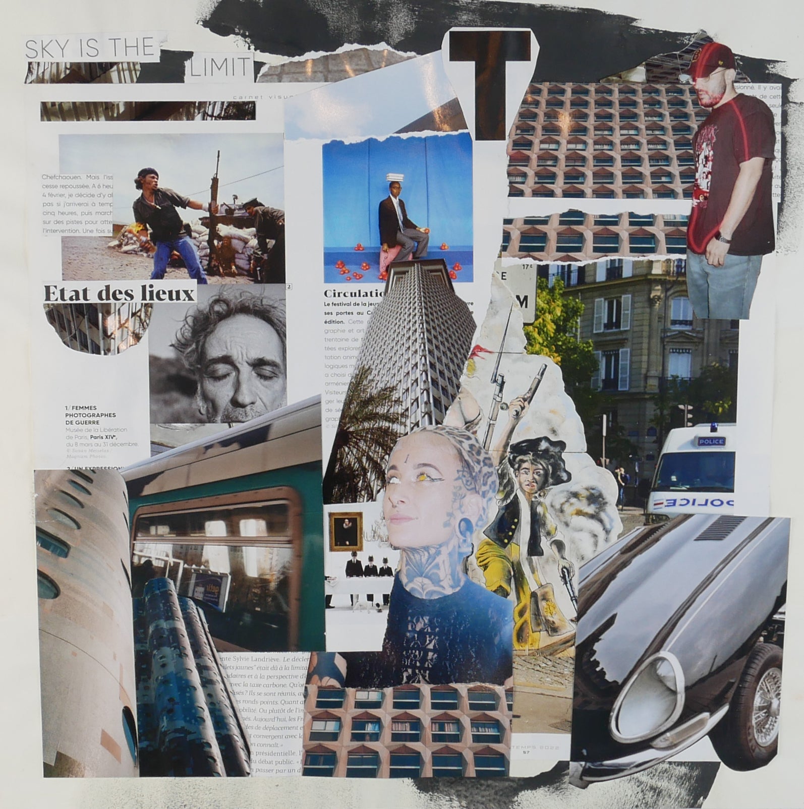 Personal Diary collage 12 – shimmy